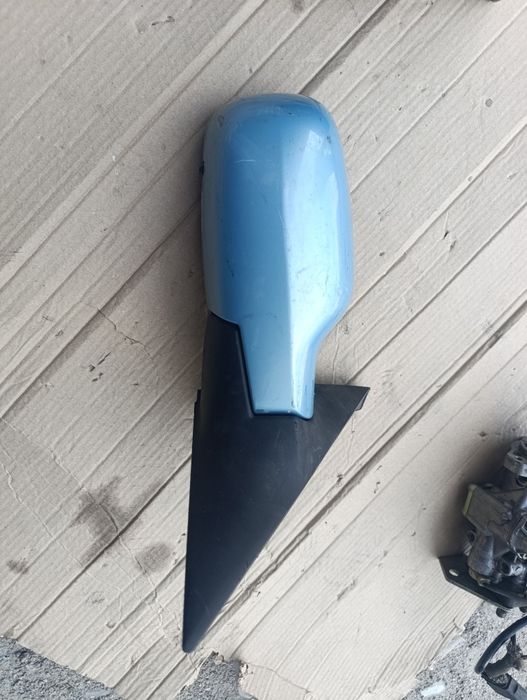 Зеркало боковое правое Renault Scenic 2 2003-2007г 7 pin Оригинал.