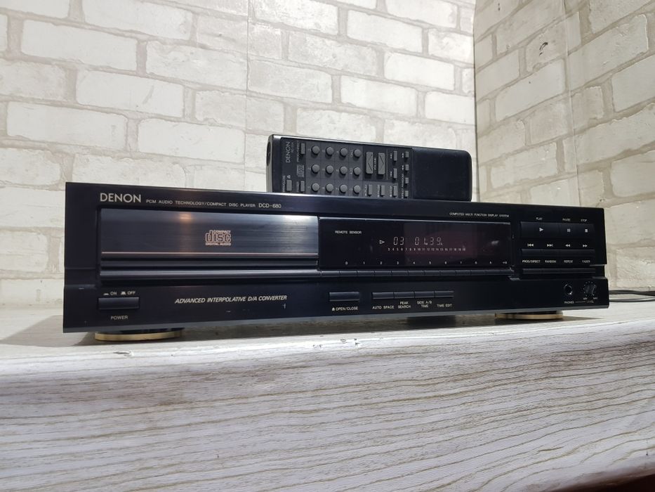 Пульт!CD програвач DENON DCD-680,б/у з Німеччини