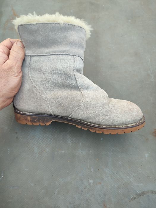 Черевики жіночі замшеві