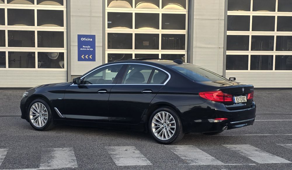 Bmw 530D versão luxury nacional