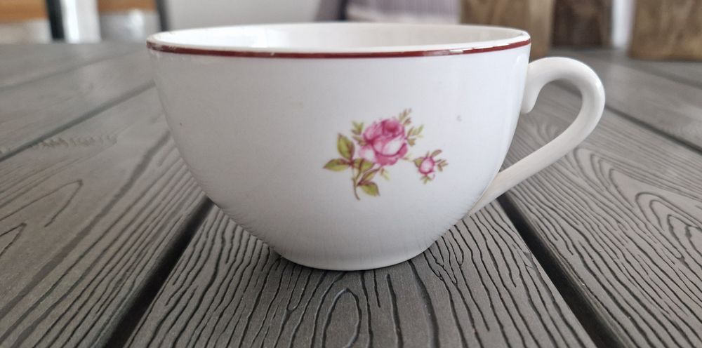 Chavena da Loiça da Real Fábrica de Sacavém - Gilmann & Companhia