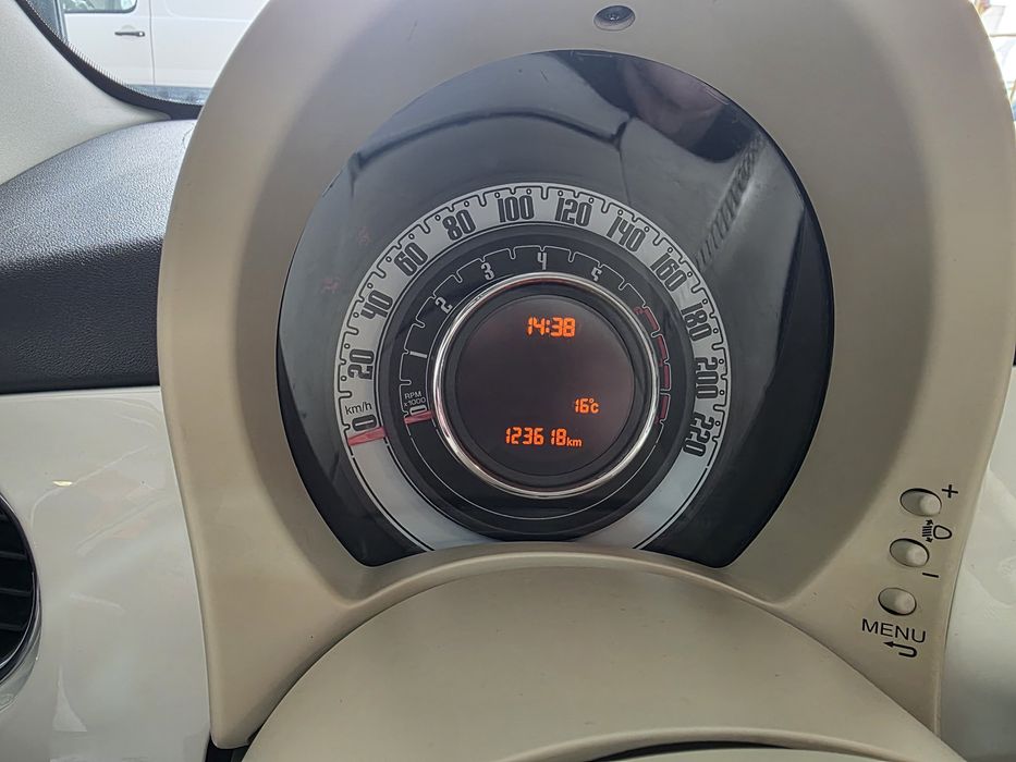 Fiat 500 1.2  Nacional 123800km