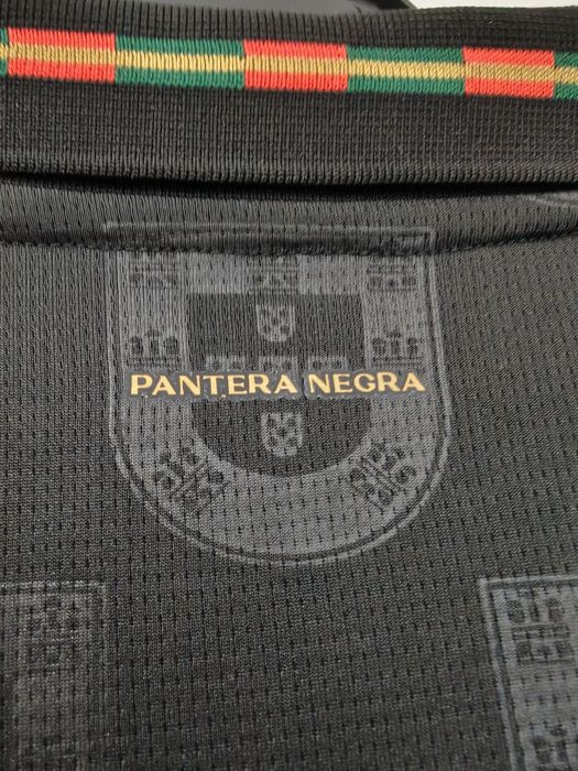 Camisola Portugal Preta