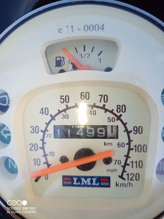 Moto LML 125 4 s star deluxe