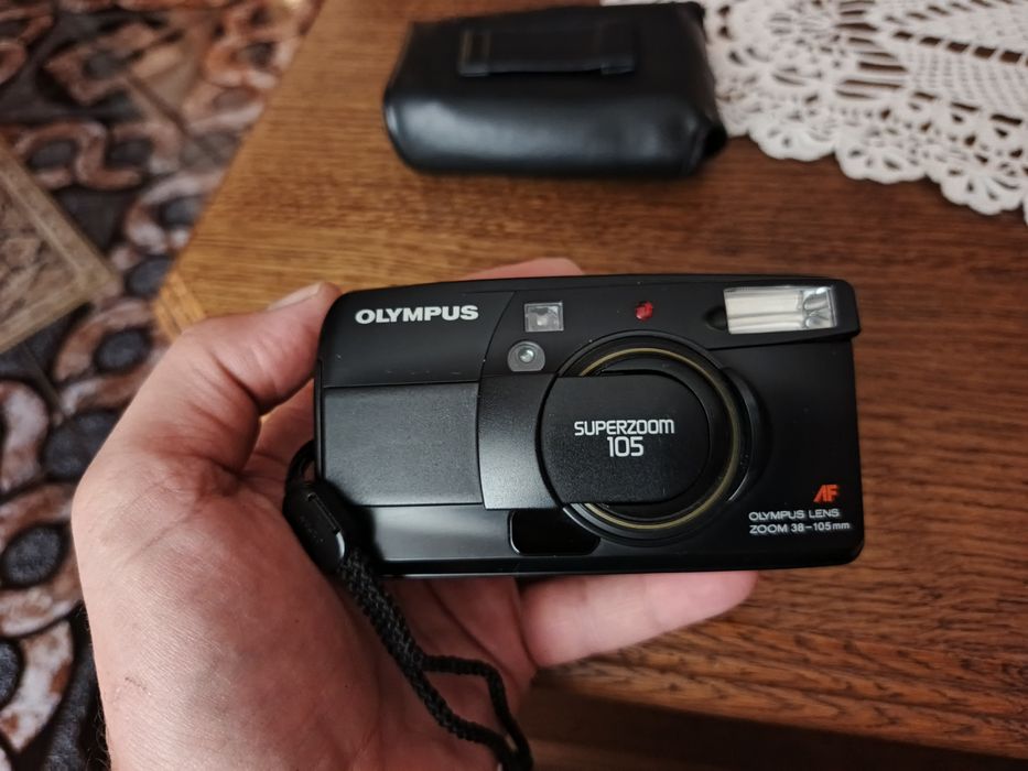 Olympus AF superzoom 105 jak nowy