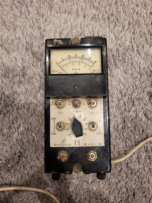 Multimetr Heinrich Frigs J
