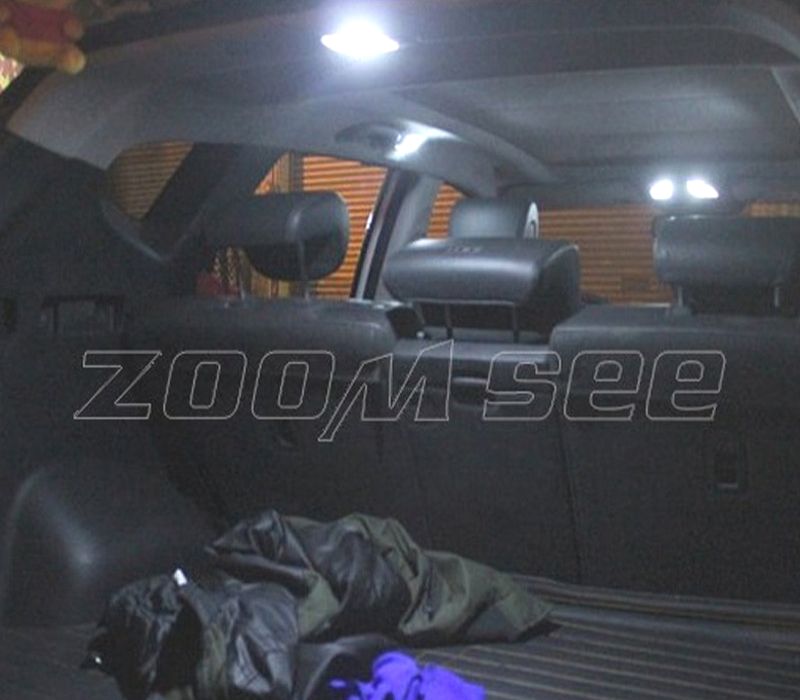 KIT COMPLETO 13 LAMPADAS LED INTERIOR PARA HYUNDAI GRAND SANTA FE XL 13-16