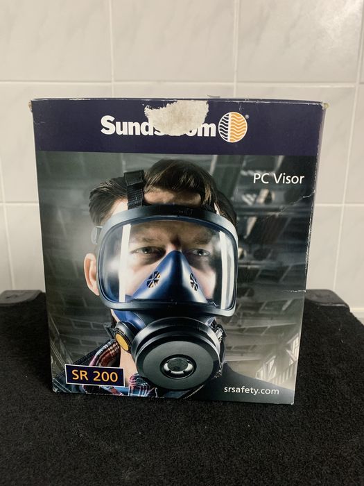 Mascara de gases sundstrom sr 200