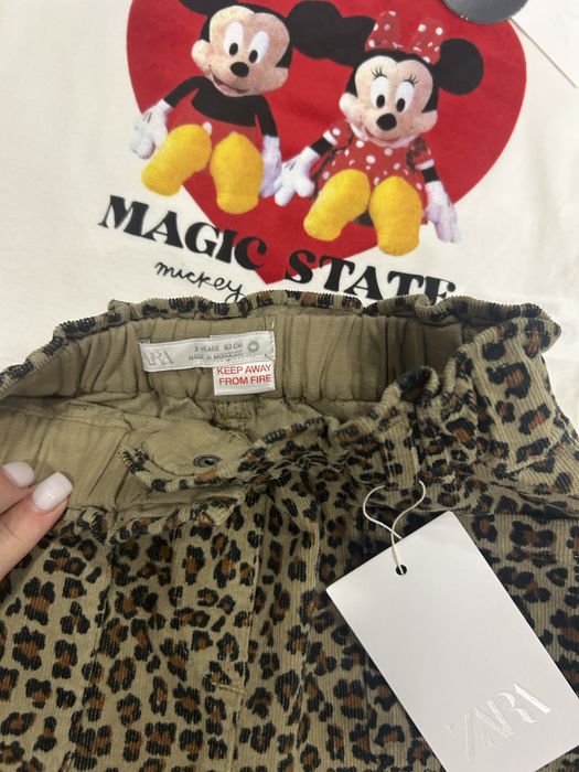 Футболка Zara Disnay