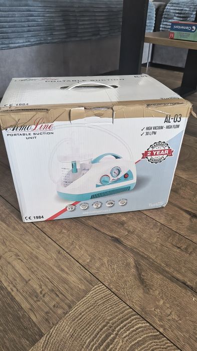 Ssak medyczny elektryczny