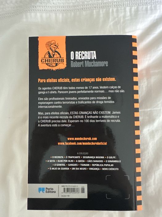 O Recruta de Robert Muchamore