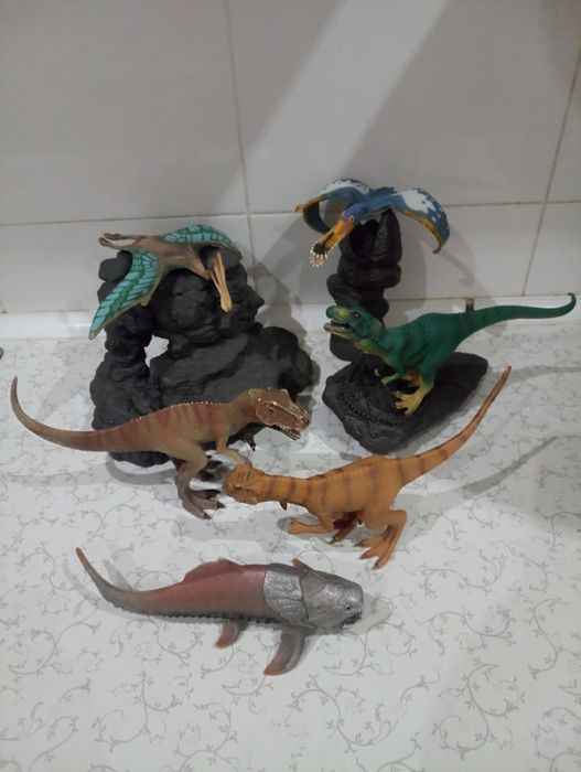 Світ динозаврів schleich