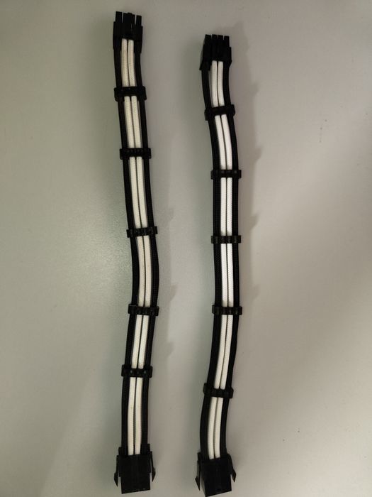 плетёный удлинитель кабель питания видеокарты 6+2pin