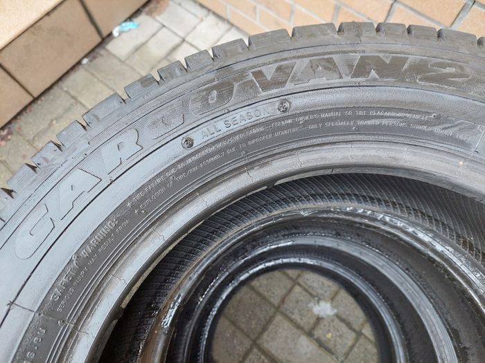 Opony całoroczne 215/60R16C Profil Collin's Cargo Van 2 bieżnikowane