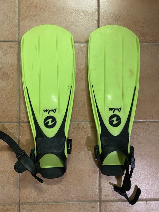 Barbatanas de mergulho