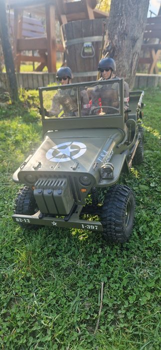 Welly skaler 1:6 rc fms