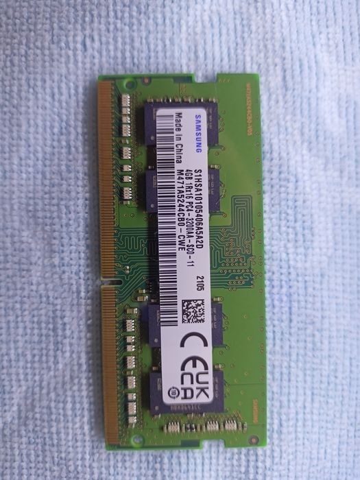 sodimm ddr4 4gb 3200mhz