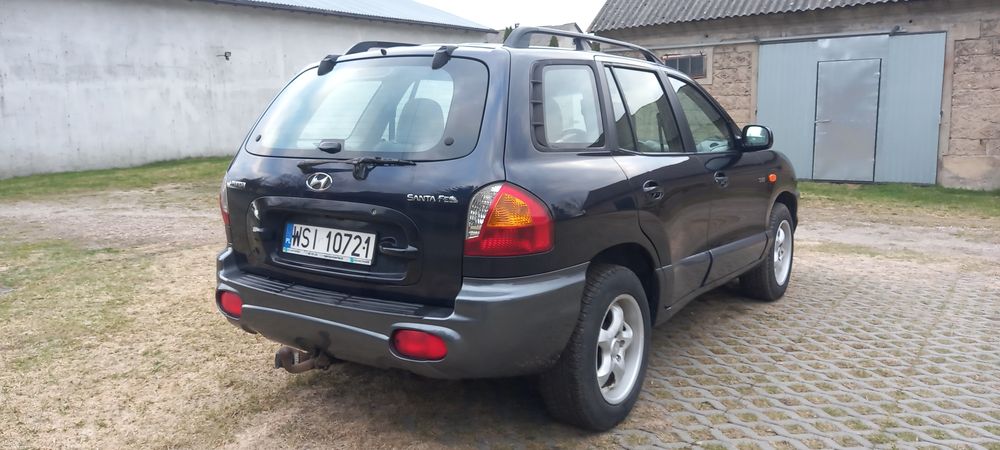 Hyundai Santa Fe  2.0 CRDI