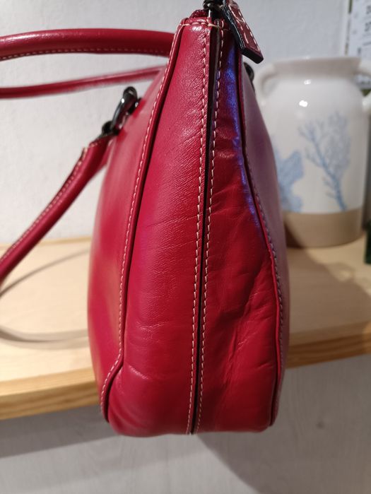 Torebka skórzana, mega