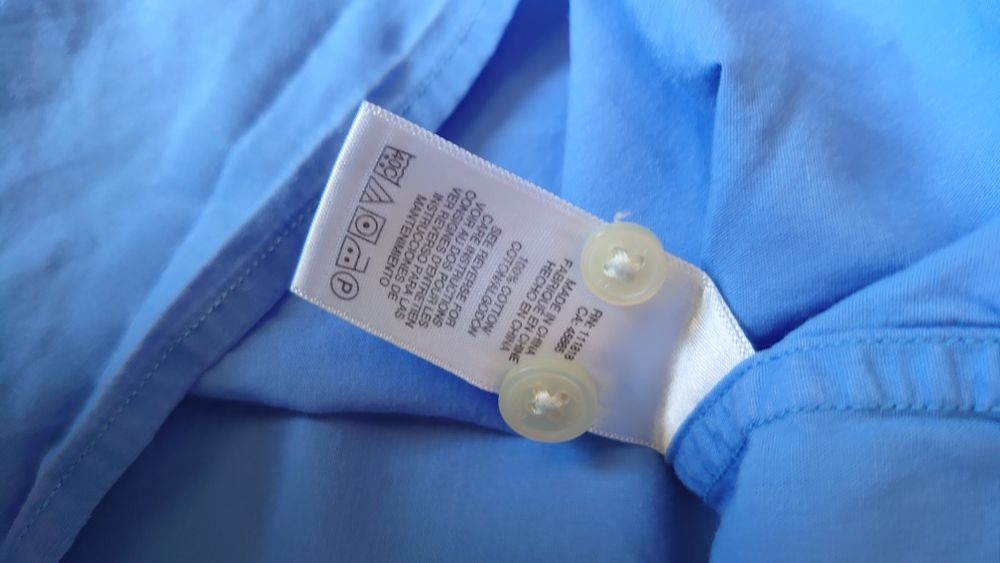 Michael Kors koszula męska XL niebieska