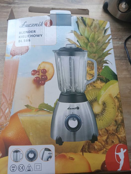 Blender kielichowy Łucznik jak nowy