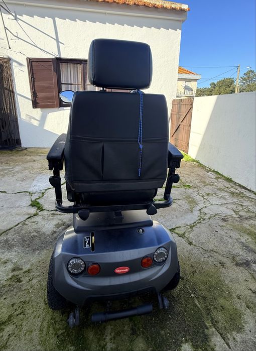 Scooter de Mobilidade Stannah Mopi