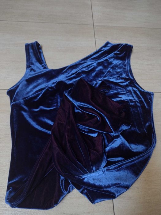 Sukienka welurowa wizytowa sylwestrowa rozmiar 36 -38