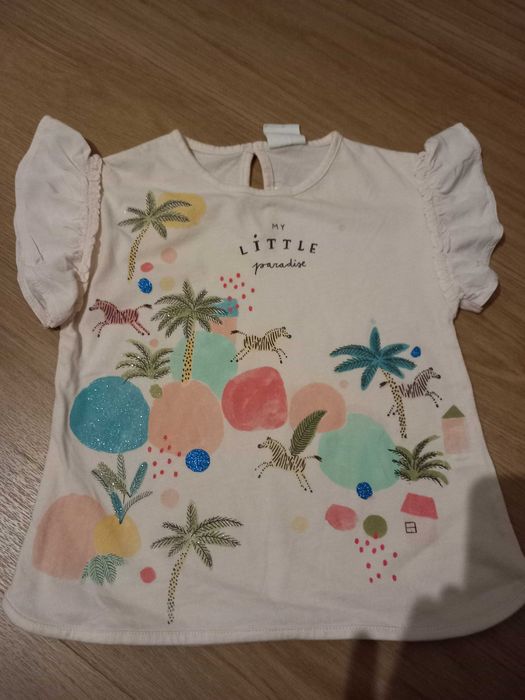 T shirt Zara 2 anos