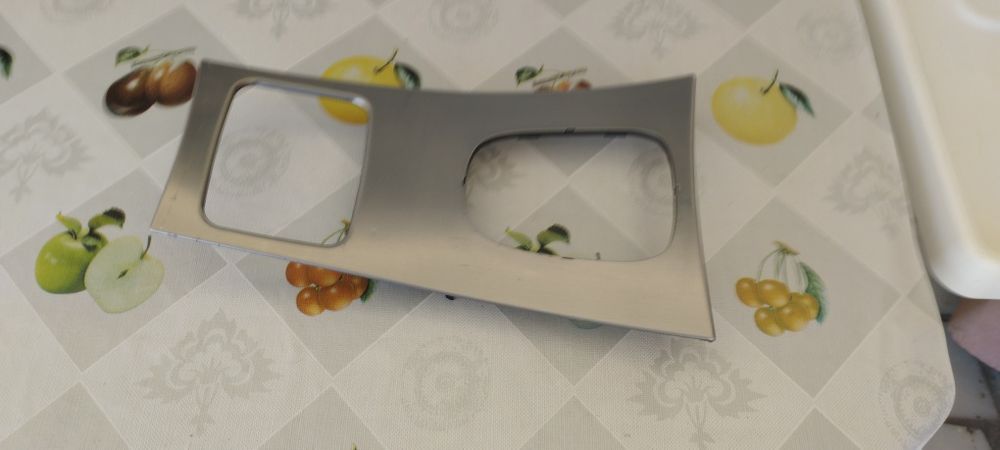 Consola Mercedes w203