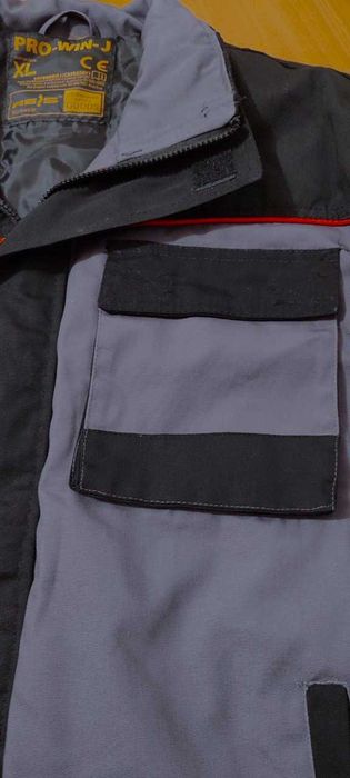 Утеплена захисна робоча куртка REIS PROMASTER PRO-WIN-J XL, Польща