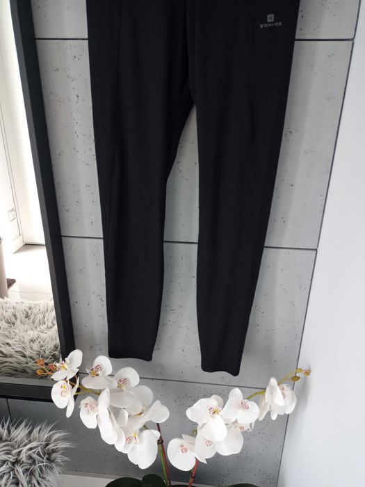 Legginsy sportowe Domyos Oxylane r.M