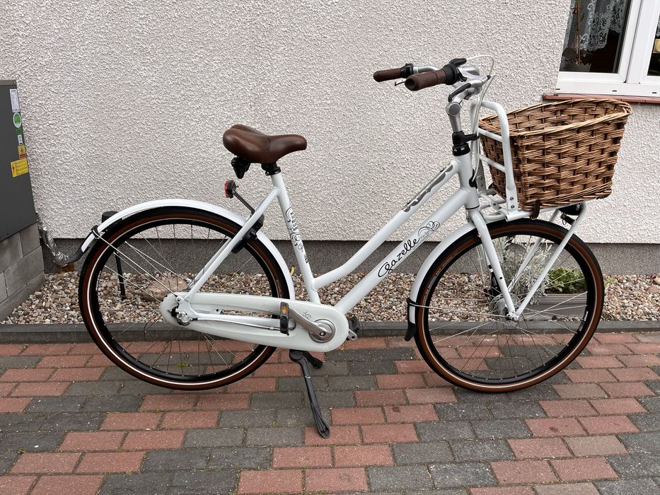 Rower miejski Gazelle Miss Grace 2 letni jak nowy