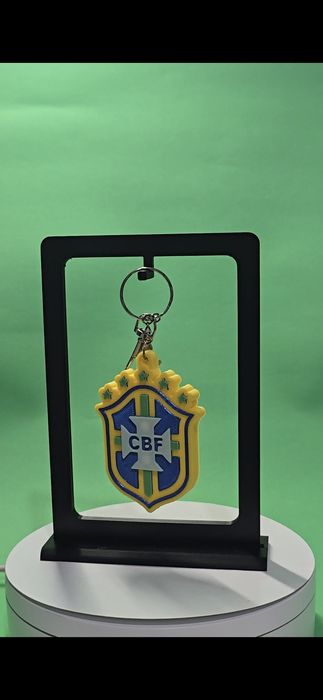 Porta-chaves Brasil/ Chaveiro Mundial FIFA 2026 - Impressão 3D Multicolor
