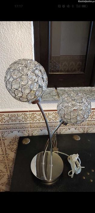 Conjunto de 3 candeeiros modernos !