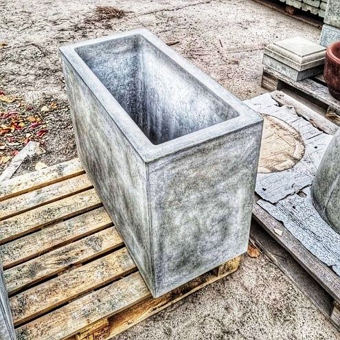 вазон бетонный, горшок бетонный, цветочница бетонная