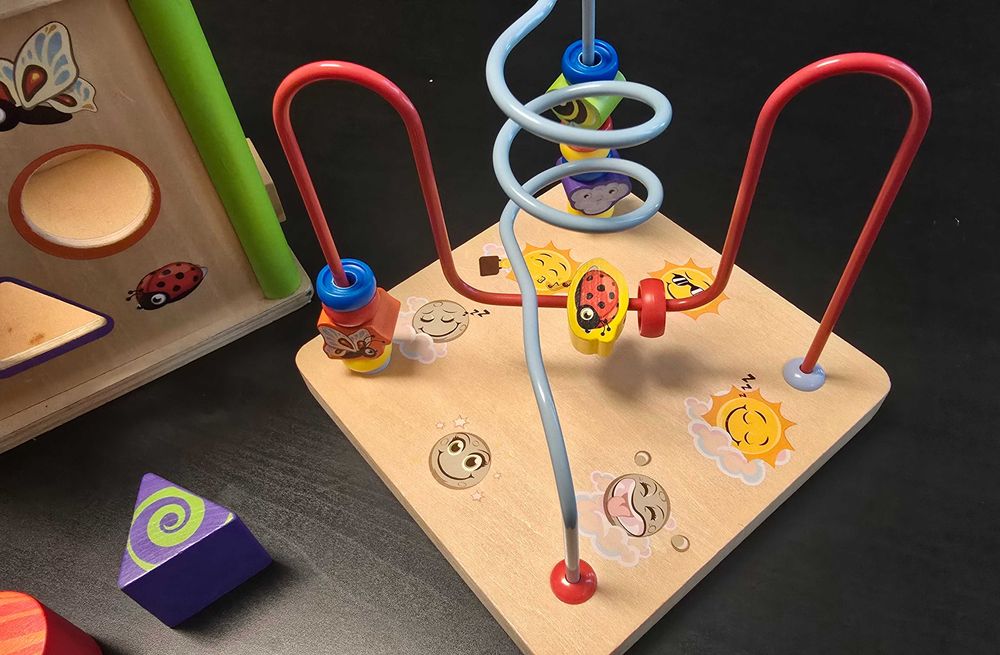 Brinquedo Madeira Play tive junior