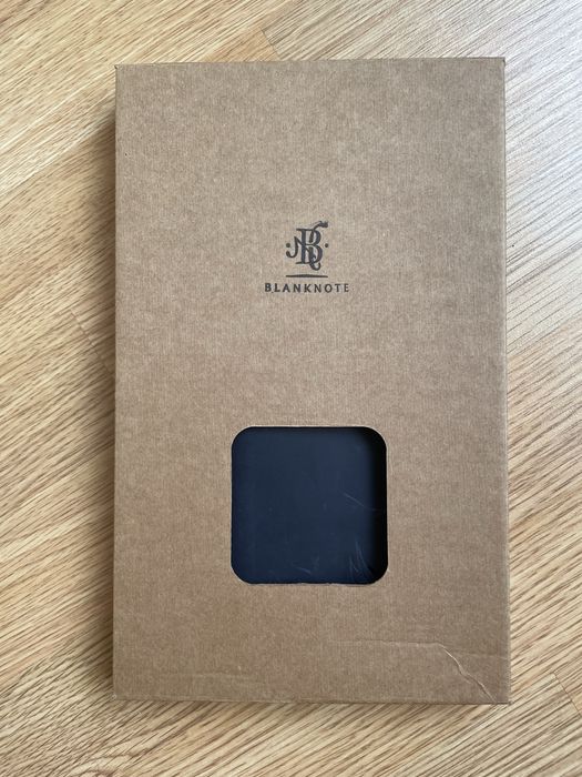 Тревел кейс BlankNote натуральна шкіра travel case