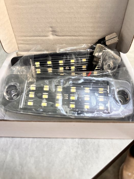 Luzes LED de Matrícula – Kia / Hyundai