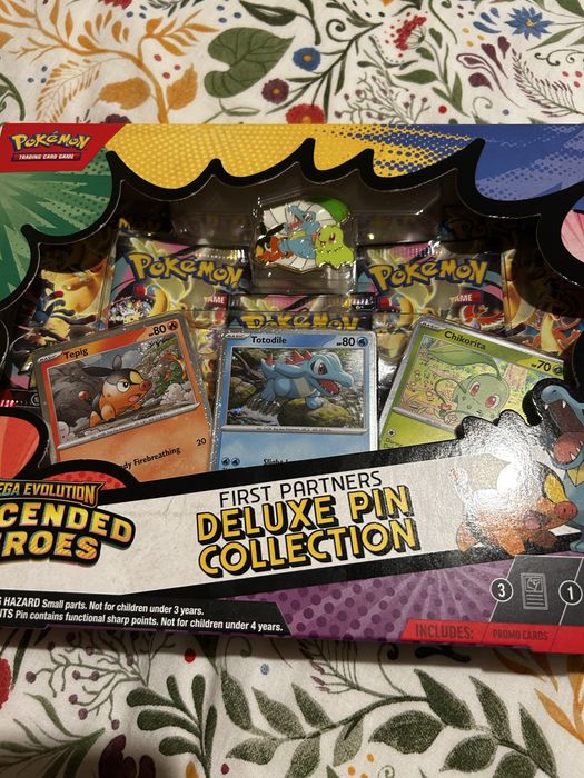 Pokemon Ascended heroes pin collection