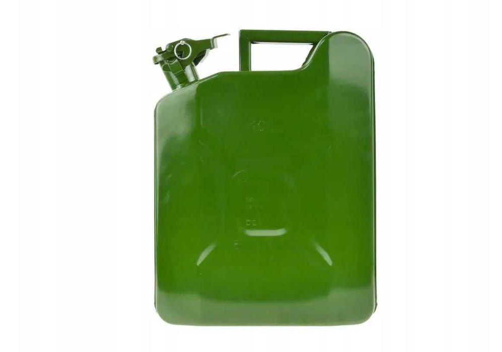 Герметична 10-літрова каністра Geko зі сталі для рідин