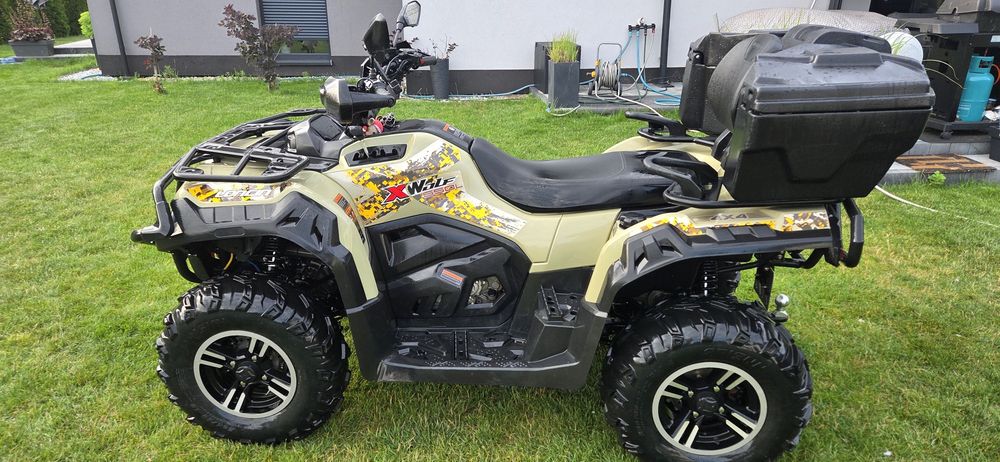Loncin xwolf 550