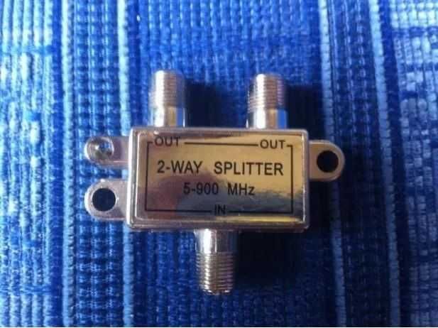 Rozgałęźnik / splitter antenowy