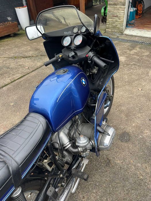 Bmw r100rs original e estimada