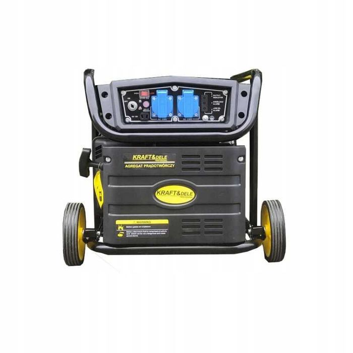 Agregat generator prądotwórczy jednofazowy 1F 4800 W benzyna KD194