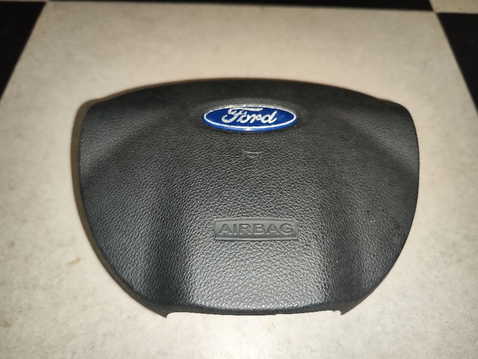 Volante Completo em Pele Ford Focus 2 Mk2 3 Braços