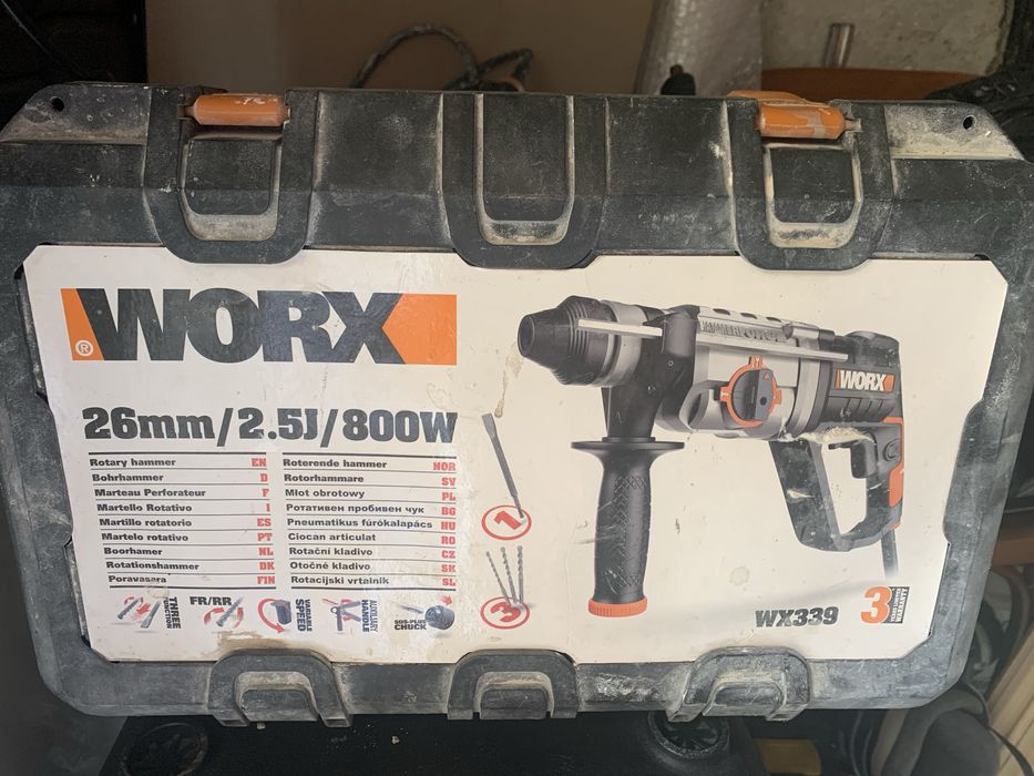 Префератор Worx wx339