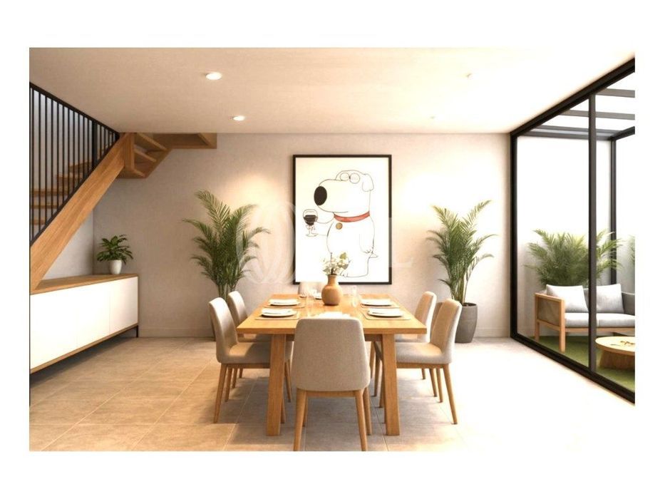 Espaço para dois apartamentos T2 em Alcântara, Lisboa
