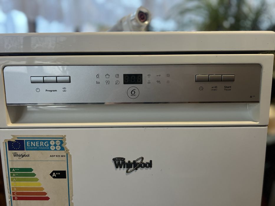 Zmywarka Whirpool 45cm A++ 6th sense - bardzo dobry stan