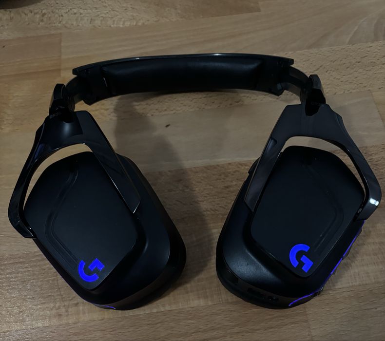 Słuchawki gamingowe Logitech G935