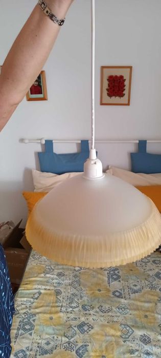 candeeiro de teto com suspensão